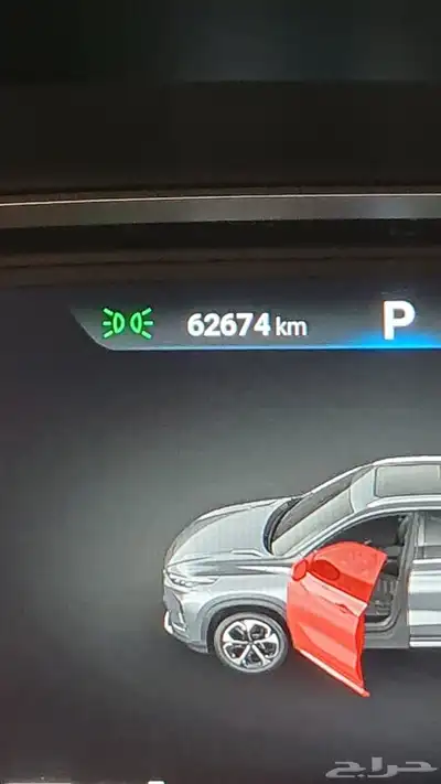 للبيع سيارة ماكسوس D60 موديل 2023 4