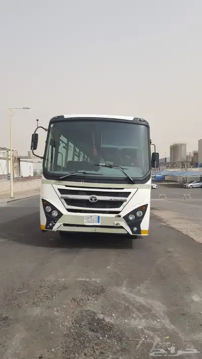 للبيع باص TATA موديل 2021   سعة 62 راكب 8