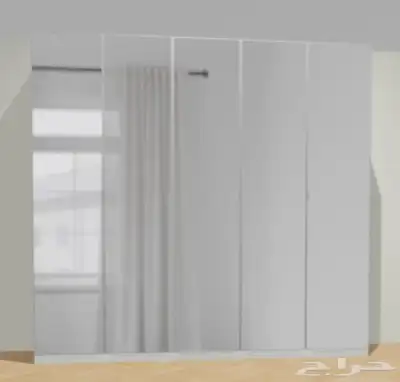 دولاب ايكيا 5 ابواب 2.5cm 2.1cm 3