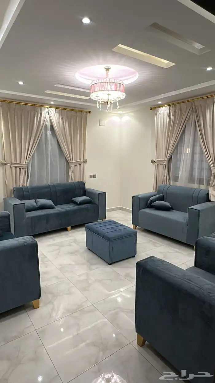 شقه كبيره للاجار مفروشه 6
