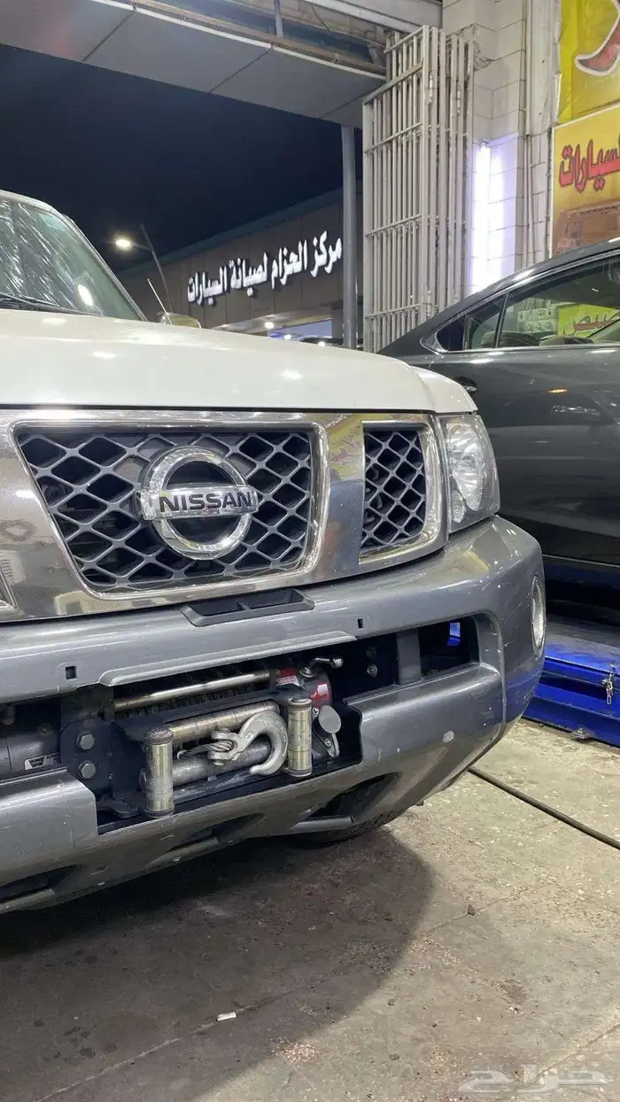 ترهيم باترول فتك ربع صدامات رفارف لحيه دعسات خط مرايات كشافا 4