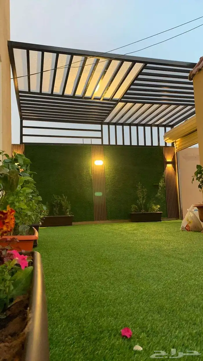 تنسيق حدائق 6