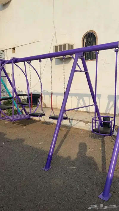 مرجيحه ذلك دواره مطاطه انجيلا توصيل جاهز كله في حديد 2