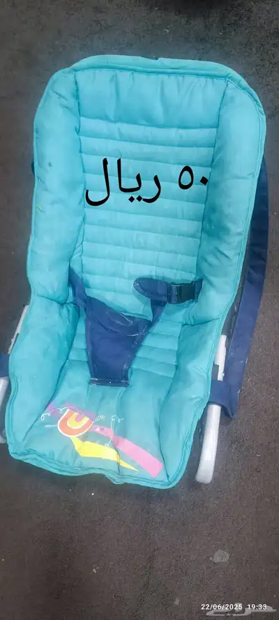 اغراض بيبي و خمس كنبات وردي 0