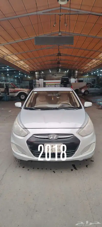 اكسنت وكاله 2018 ممشى قليل 0