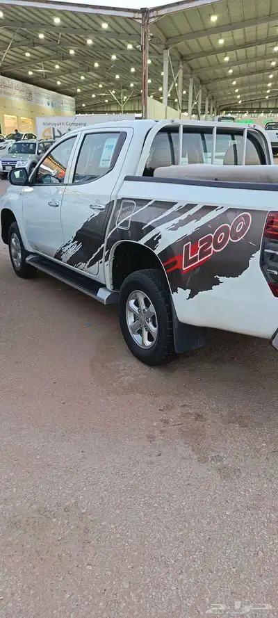 ميتسوبيشي L200 عداد 134 3
