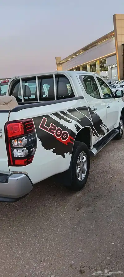 ميتسوبيشي L200 عداد 134 2