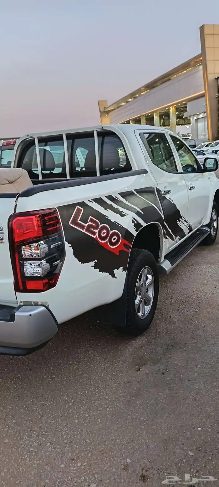ميتسوبيشي L200 عداد 134 2