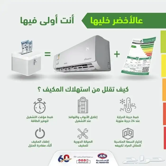عروض ممتازة علي مكيفات سبليت وشباك أرخص الأسعار 4