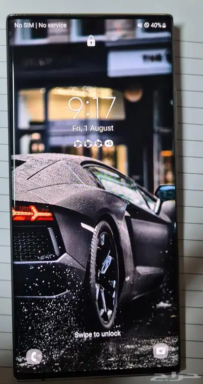 Note 20 Ultra screen displays 3