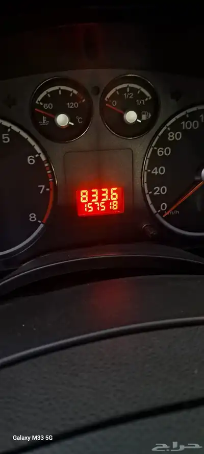 فورد فوكس نظيفه جدا 1