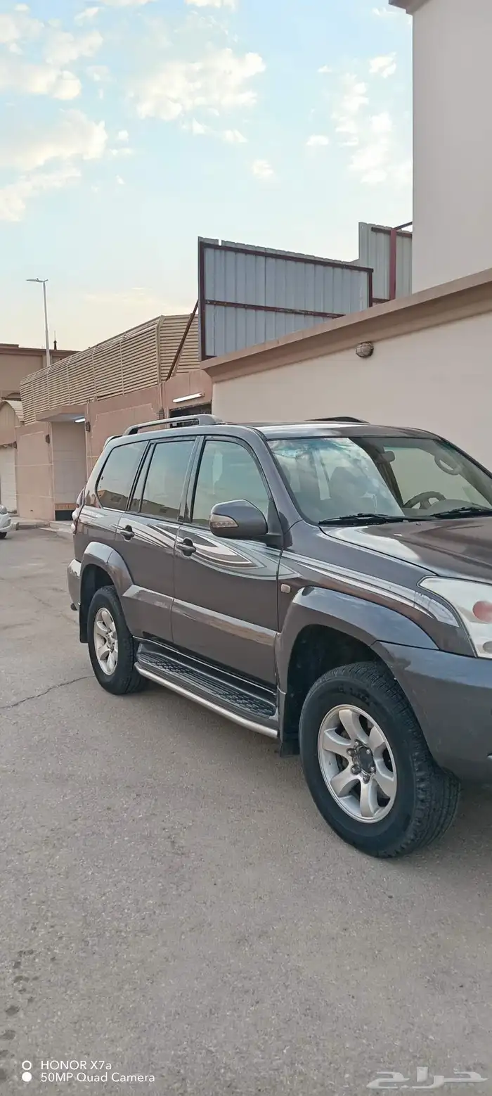 تويوتا برادو لي البيع land cruiser prado for sale 1