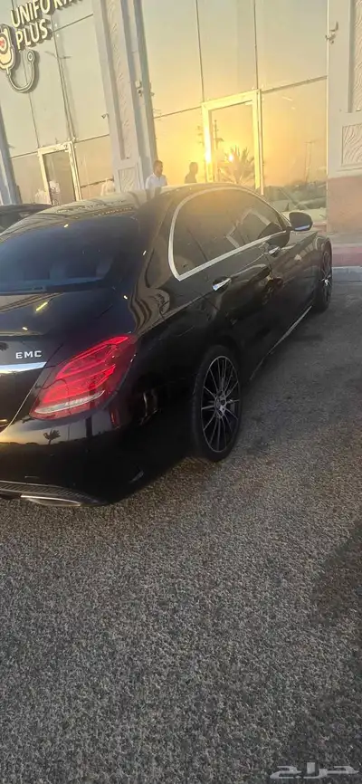 مرسيدس سي 200 2016 1