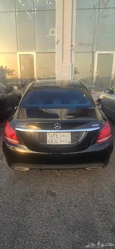 مرسيدس سي 200 2016 2