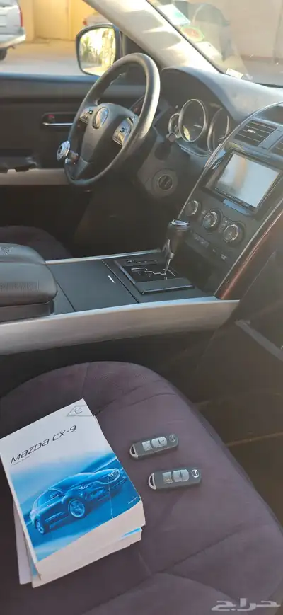 جيب مازدا CX9 مديل 2016 بدي وكالة مالك اول 8