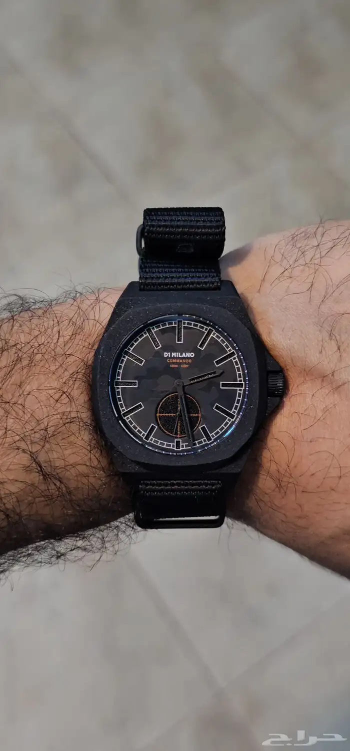 ساعات D1 milano من الوكيل اصليه 4
