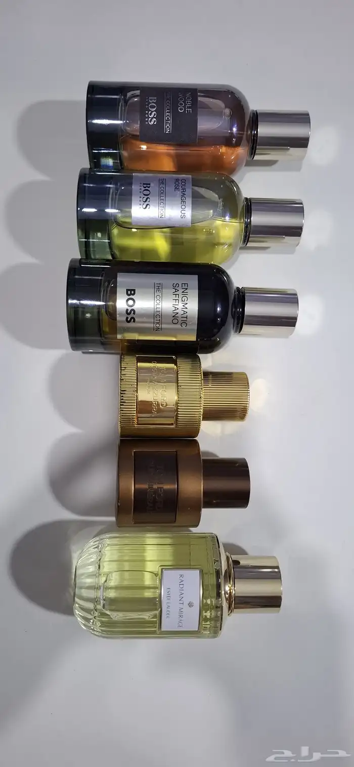 عطور اصليه ماركات حصريه بدون كراتين بربع القيمه تصفيات 31