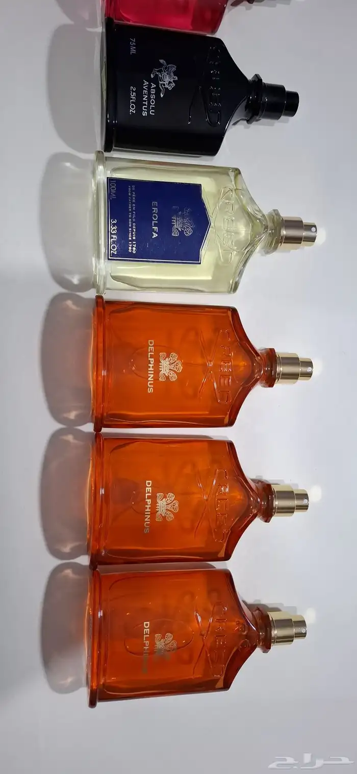 عطور اصليه ماركات حصريه بدون كراتين بربع القيمه تصفيات 43
