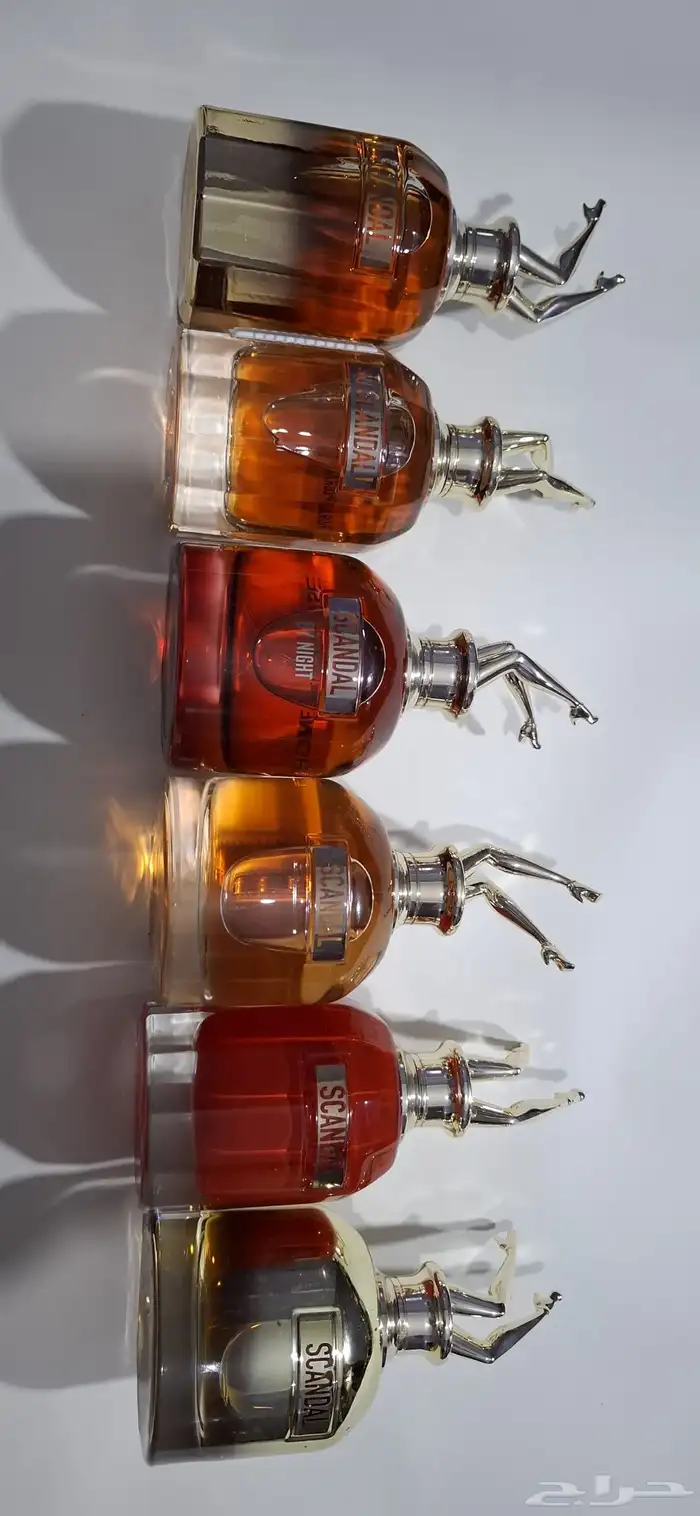 عطور اصليه ماركات حصريه بدون كراتين بربع القيمه تصفيات 4