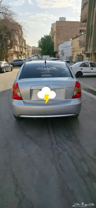هونداي اكسنت 2011 6