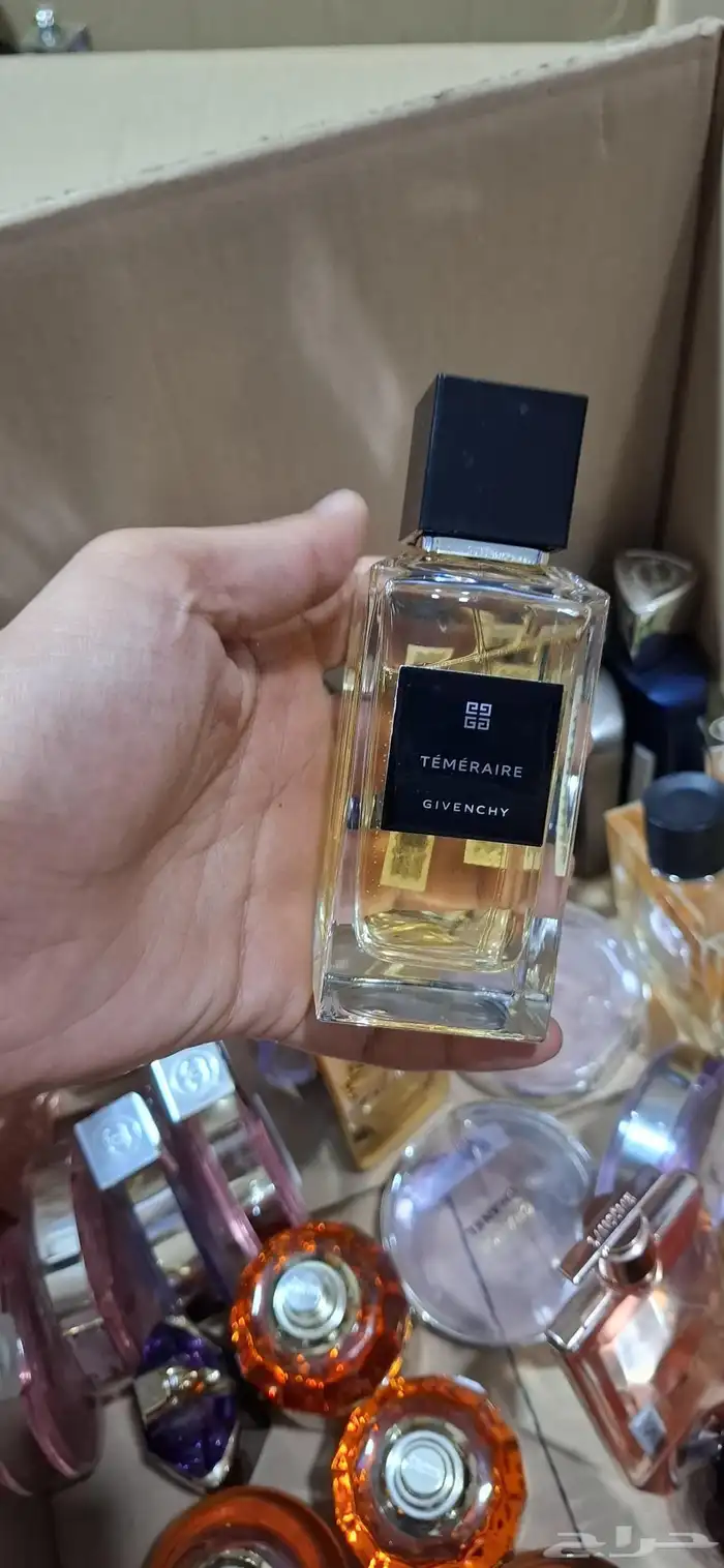 عطور اصليه ماركات حصريه بدون كراتين بربع القيمه تصفيات 30
