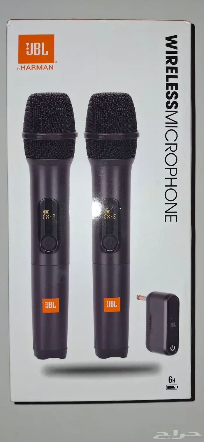 ميكرفون JBL جديد 0