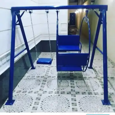 مرجيحه ذلك دواره مطاطه انجيلا توصيل جاهز كله في حديد 17