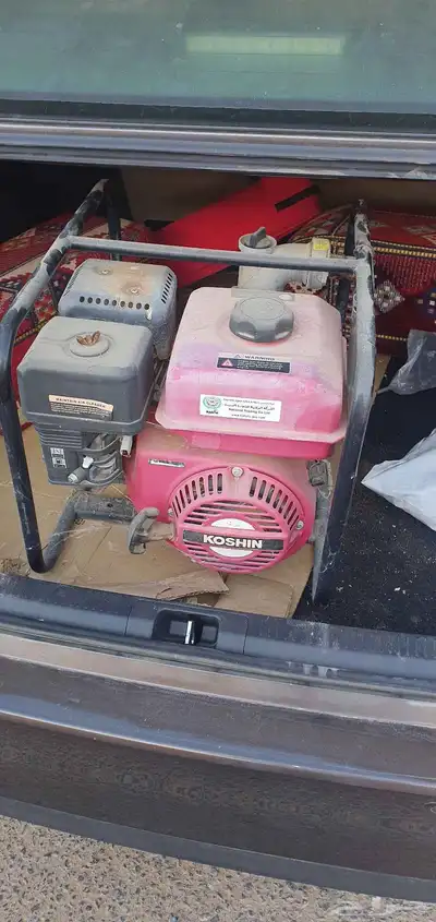 ماطور ماء شبه جديد 0