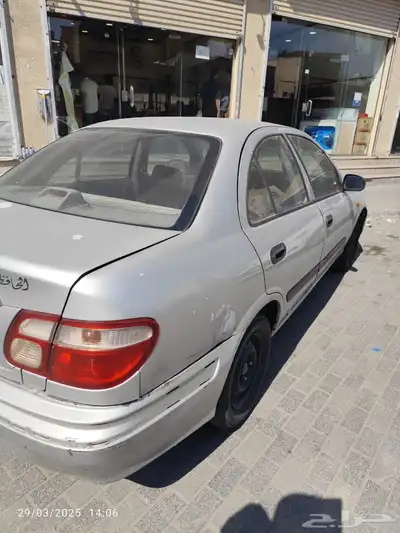 تشليح نيسان صني 2001 2