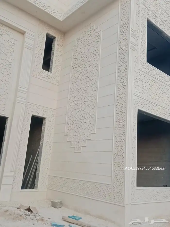 لياسه ملونه ديكورات خارجيه 4