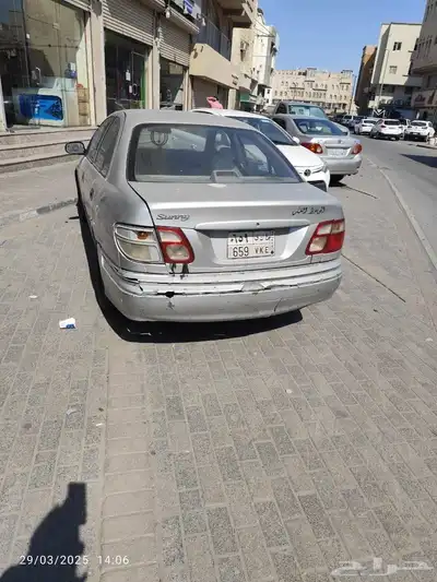 تشليح نيسان صني 2001 3