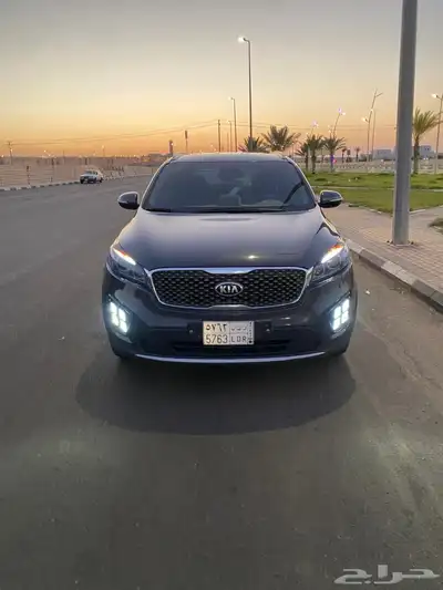 كيا سيرنتو 2017ديزل نظيفه 1
