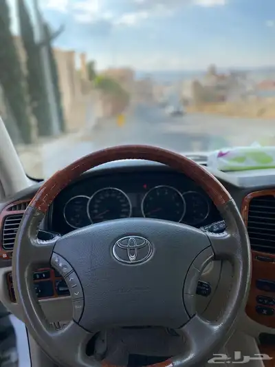 تويوتا لاندكروزر في اكس ار نظيف بريمي 2003 19