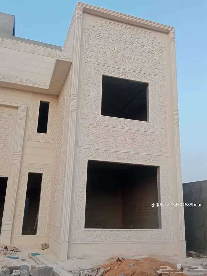 لياسه ملونه ديكورات خارجيه 5
