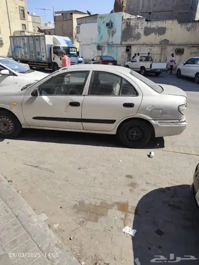 تشليح نيسان صني 2001 4
