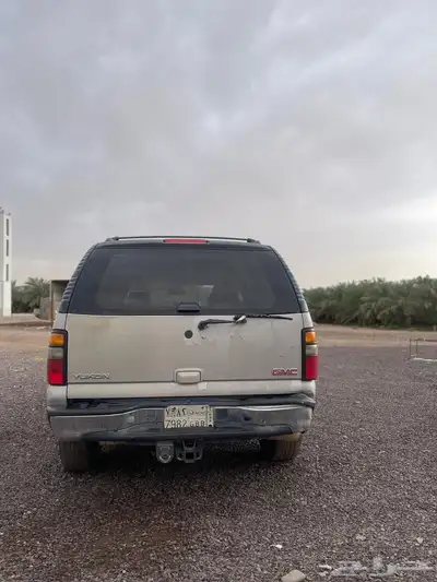 يوكن 2005 تشليح 5