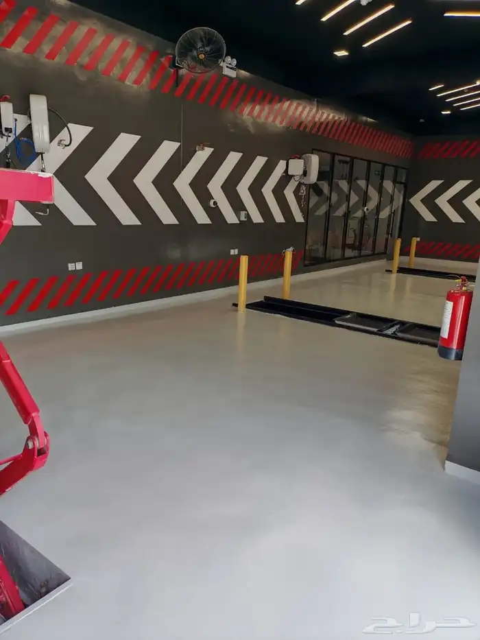 معلم دهانات حوائط وارضيات ايبوكسي 2