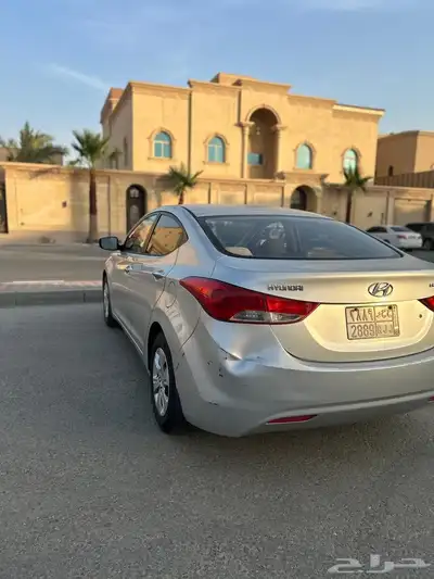 إلنترا 2014 للبيع ممشى 273 الف 8
