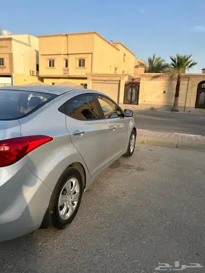 إلنترا 2014 للبيع ممشى 273 الف 0