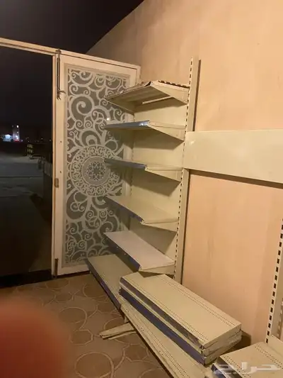 رفوف بقالة 3