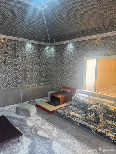 مجلس مشب تأثيث كامل في بريدة بسعر 12 ألف ريال سعودي 2