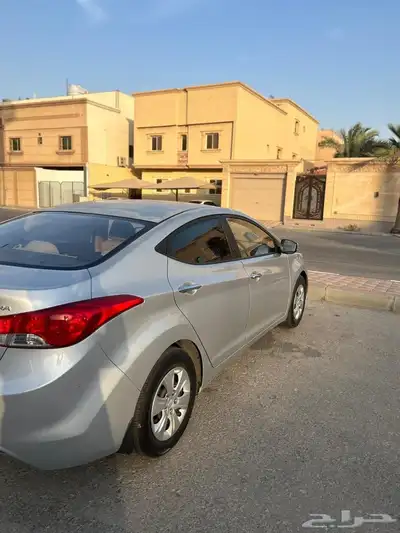 إلنترا 2014 للبيع ممشى 273 الف 2