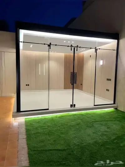 تنسيق.حدايق مكه شلات مظلات وجلست عشب الأرضي عشب جدريه بدل خش 6