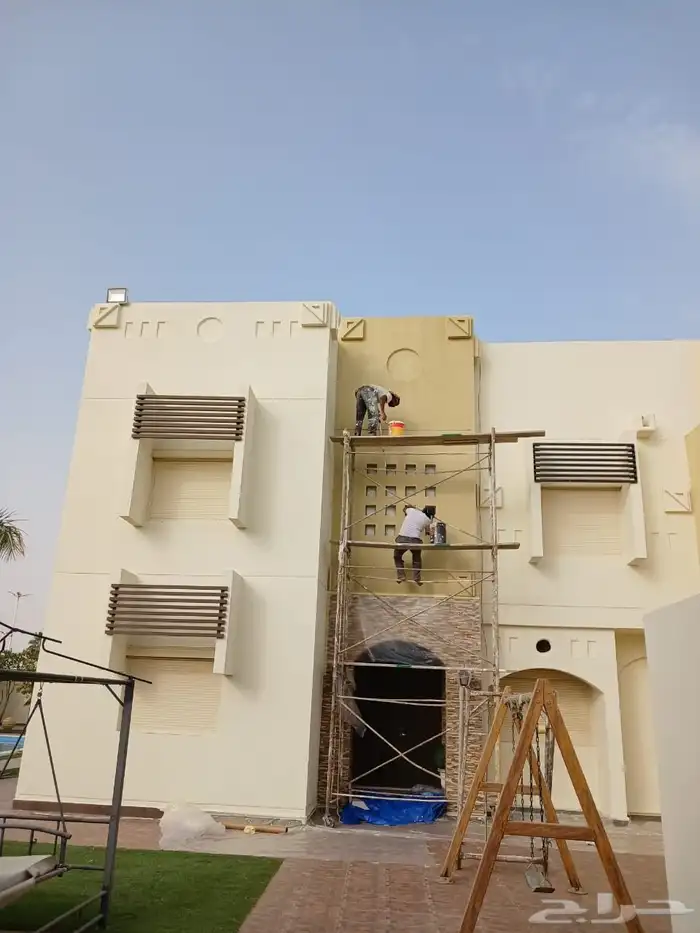 معلم دهانات ومقاولات عامه 3