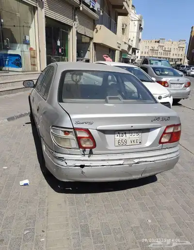 تشليح نيسان صني 2001 0