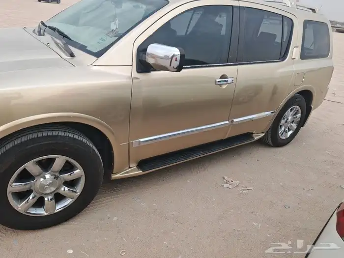 انفنتي 2006 QX56 6