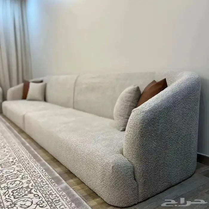 تفصيل و تنجيد كنب و مساند جميع أنواعها 12