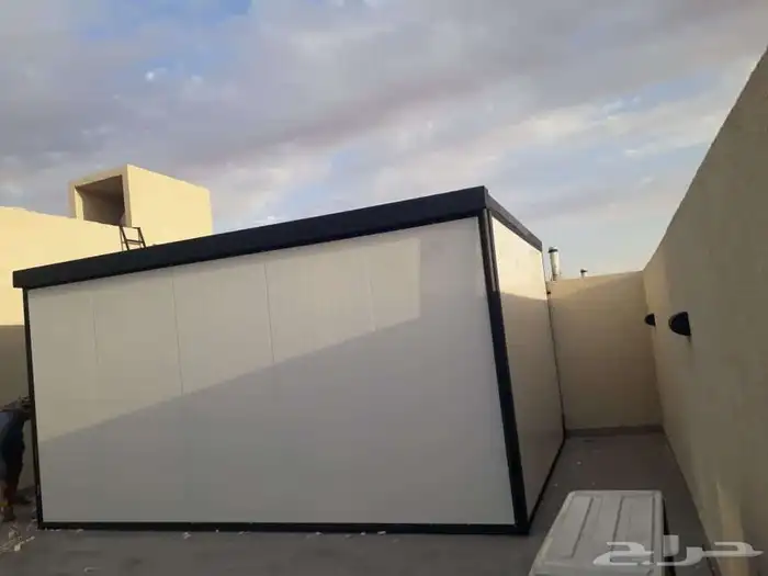 جوانب سمنت ابورد وجبس امورد سقف سندوتش بنل عازل مائي وعازل ح 2