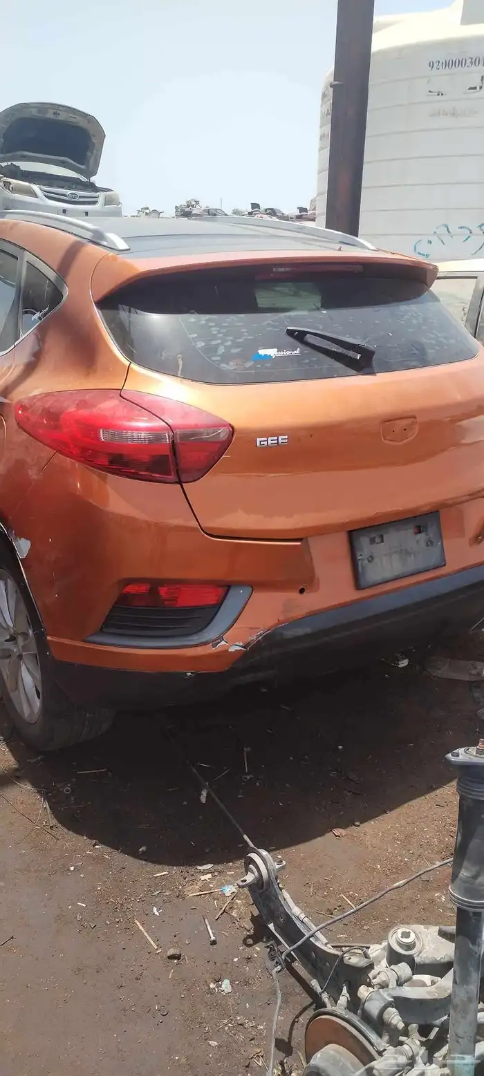 قطع غيار جيلي gs موديل 2019 0