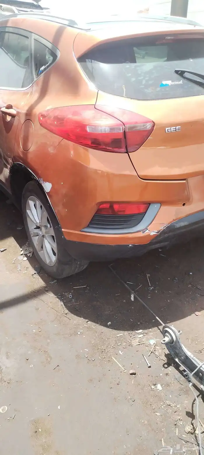 قطع غيار جيلي gs موديل 2019 4